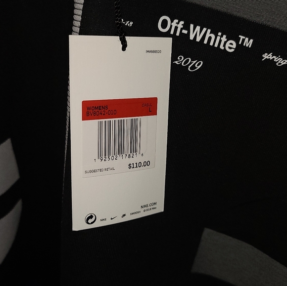 Nike Off White Authentic top - Picture 2 of 5